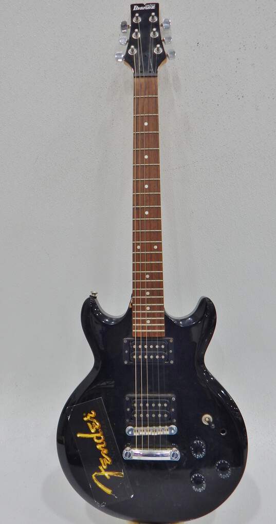 Ibanez Gio Brand GAX 70 Model Black Electric Guitar (Parts and Repair) image number 1
