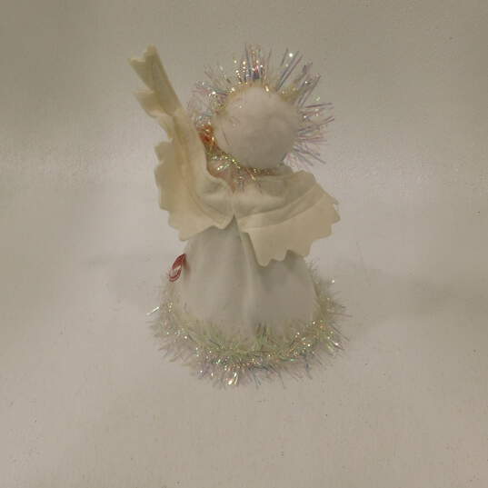 Vintage 1994 10 Inch Christmas AnnaLee Angel Tree Topper image number 2