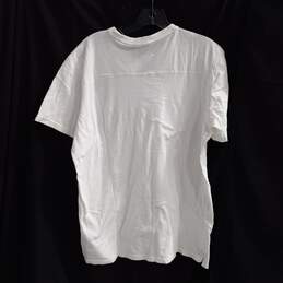 Kuhl Organic Basic White Cotton T-shirt Size Large alternative image