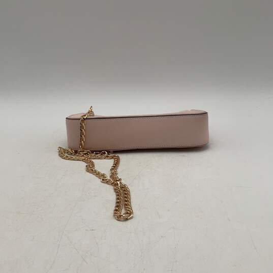 Kate Spade New York Womens Pink Chain Strap Inner Pockets Crossbody Handbag image number 3