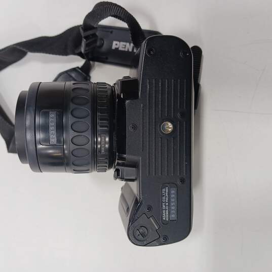Pentax ZX-10 Film Camera & Soft Case image number 5
