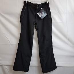 Vertical '9 Performance Collections Black Softshell Snow Pants Adult Size S