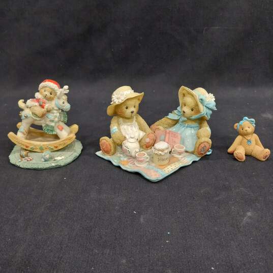 Lot of 9 Cherished Teddies Decorative Figurines image number 6