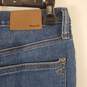 Madewell Women's Blue Skinny Jeans SZ 27 image number 5