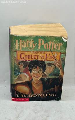 Harry Potter And The Goblet Of Fire By J. K. Rowling 2002 Paperback Book