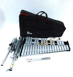 Vic Firth Brand 32-Key Model Metal Glockenspiel w/ Case and Accessories