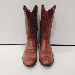 Ariat Red Leather Boots Women's Sz 7B