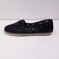 Michael Kors Darci Black Cutout Slip On Espadrille Shoes Women's Size 8.5 B image number 1