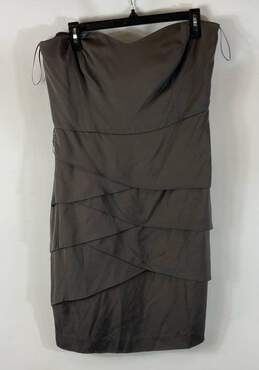 Trina Turk Gray Casual Dress - Size 10