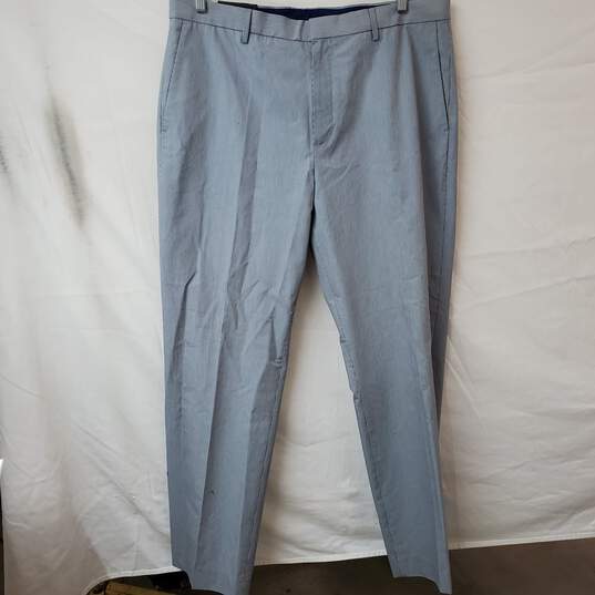Banana Republic Non-Iron Tailored Slim Fit Pants Men's 38x34 image number 1