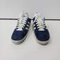 Men's Adidas Navy Suede Gazelle Sneakers Size 12 1/2 image number 1