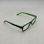 Ray Ban Womens Green Blue Full Rim Square Reading Eyeglasses With Hard Case image number 2