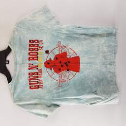 Guns N Roses Women T Shirt Blue S alternative image