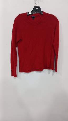 Patagonia Women's Red Knit Long Sleeve Sweater Size M