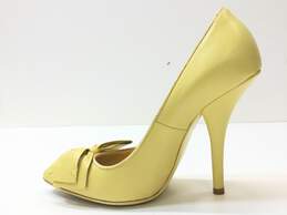 Bottega Veneta Yellow Heels Size 5 alternative image