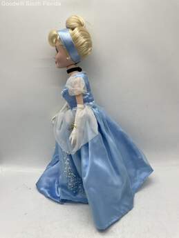 Disney Wearing Blue Dress Cinderella Princess Keepsake Porcelain Girl Doll alternative image