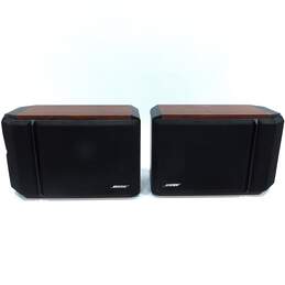 Bose Brand 201 Series IV Model Direct/Reflecting Bookshelf Speakers (Pair)