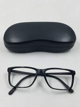 Ralph Lauren Black Square Eyeglasses