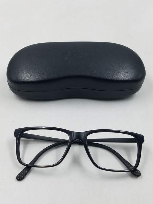 Ralph Lauren Black Square Eyeglasses image number 1