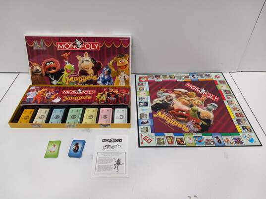 Muppets Themed Monopoly Game image number 1