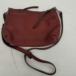 Gianni Chiarini Red Leather Crossbody Bag alternative image