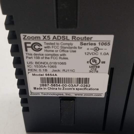 Zoom X5 ADSL Router image number 6