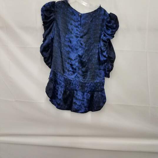 Isabel Marant Silk Top Size 2 image number 1