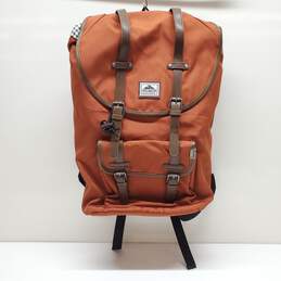 Steve Madden Classic Backpack-Rust MM-059 W/ TAG