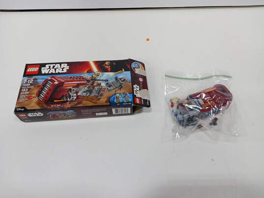 LEGO City & Star Wars Sets Assorted 4pc Lot image number 2