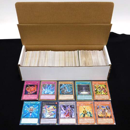 3lbs of Yugioh TCG Cards with Holofoils and Rares image number 1