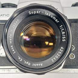Asahi Pentax Spotmatic 35mm SLR Film Camera with Super-Takumar 1:1.8/55 Lens alternative image