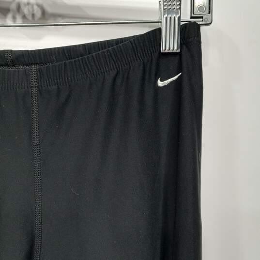 Nike Women's Black Fri-Fit Activewear Leggings Pants Size M (8-10) image number 3
