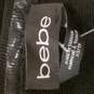 Bebe Women High Neck Bandage Sleeveless Mini Dress XS NWT image number 3