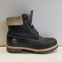 Timberland 27026 Premium 6 inch Leather Work Boots Men's Size 10.5 M