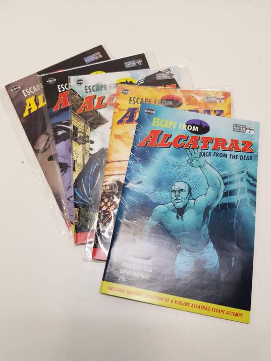 Escape From Alcatraz Comic Books image number 1