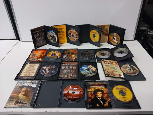 Bundle of 13 Classic Western DVD Movies image number 4