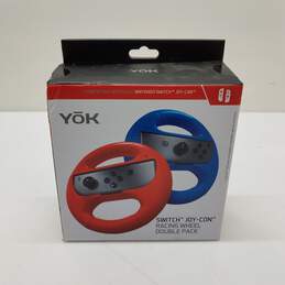 Yok Switch Joy-Con Racing Wheel Double Pack alternative image