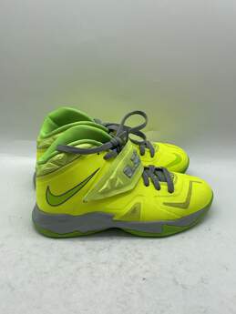 Boys Zoom Soldier VII 599818-701 Neon Green Sneaker Shoes Sz 6Y W-0503370-A alternative image