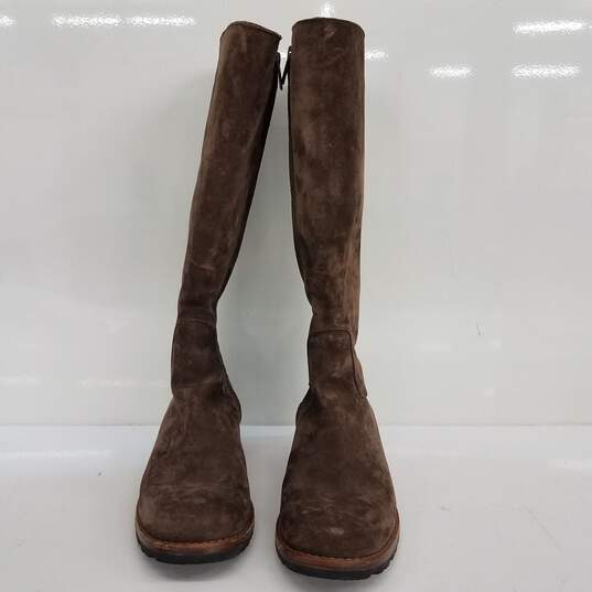UGG Tall Suede Boots Size 5.5 image number 3