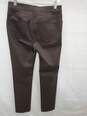 Women Lafayette 148 Brown pant Size-2 24inch image number 2