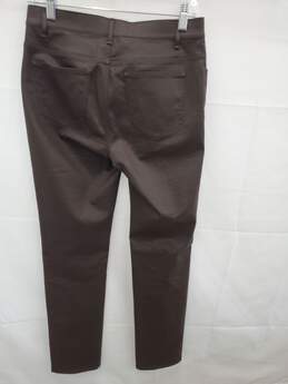 Women Lafayette 148 Brown pant Size-2 24inch alternative image