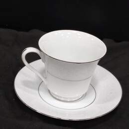 Montgomery Ward Style House Shannon Teacup & Saucer 2pc Bundle
