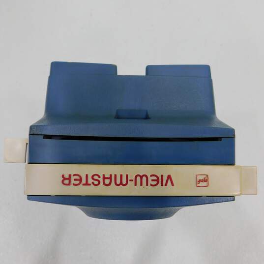VINTAGE 1960s GAF VIEW-MASTER Lighted 3D Viewer Blue image number 6