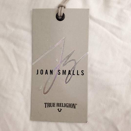 True Religion X Joan Smalls Women White Top XS NWT image number 5