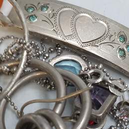 Sterling Silver Jewelry Scrap 36.4g alternative image