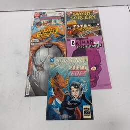 Lot of 7 Assorted DC Comic Books