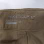 Men's Beige Nike Dri-Fit Golf Shorts Size 42 NWT image number 4
