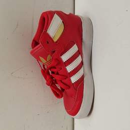 Adidas Hard Court Hi Red Size 8c alternative image