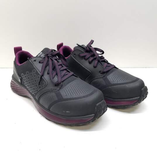 Timberland PRO Women's Reaxion Composite Toe Work Sneakers Size 7 image number 3