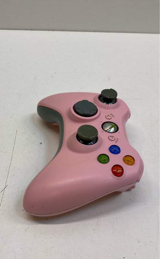 Microsoft Xbox 360 controller - pink image number 4